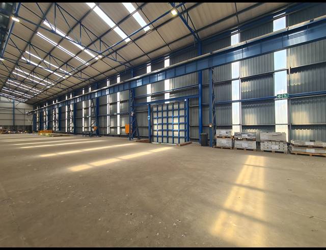 13,252M² FACTORY TO LET IN WADEVILLE